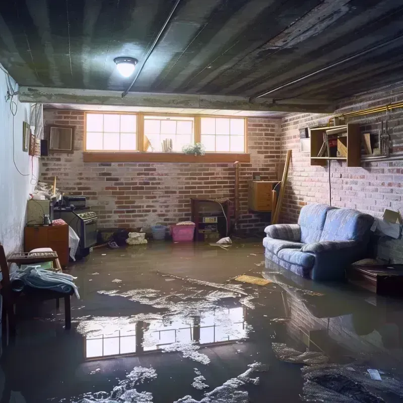 Flooded Basement Cleanup in Lincoln County, OK